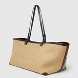 Métier - Cala 42 Woven Fabric Sahara with Buffalo Cacao