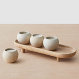 The Citizenry - Camino Candle & Tray Set