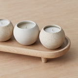 The Citizenry - Camino Candle & Tray Set