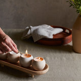 The Citizenry - Camino Candle & Tray Set