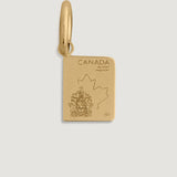 Kinn - Heritage Passport Charm Necklace