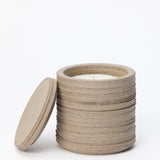 ROHE - Diplomatico Scented Candle | stone