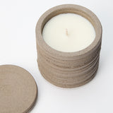 ROHE - Diplomatico Scented Candle | stone