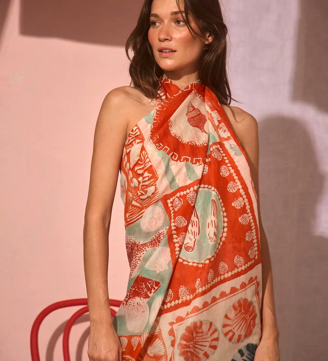 Hunter Bell - Sarong Cover Up
