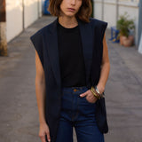 Jamie Haller - The Missing Blazer in Dark Navy