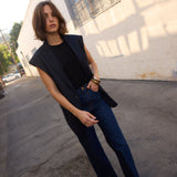 Jamie Haller - The Missing Blazer in Dark Navy