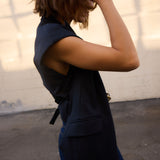 Jamie Haller - The Missing Blazer in Dark Navy