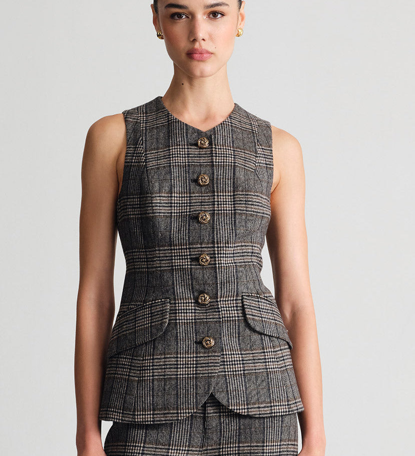 Cara Cara - Tess Vest