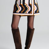Cara Cara - Kitty Mini Skirt