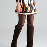 Cara Cara - Kitty Mini Skirt