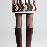 Cara Cara - Kitty Mini Skirt