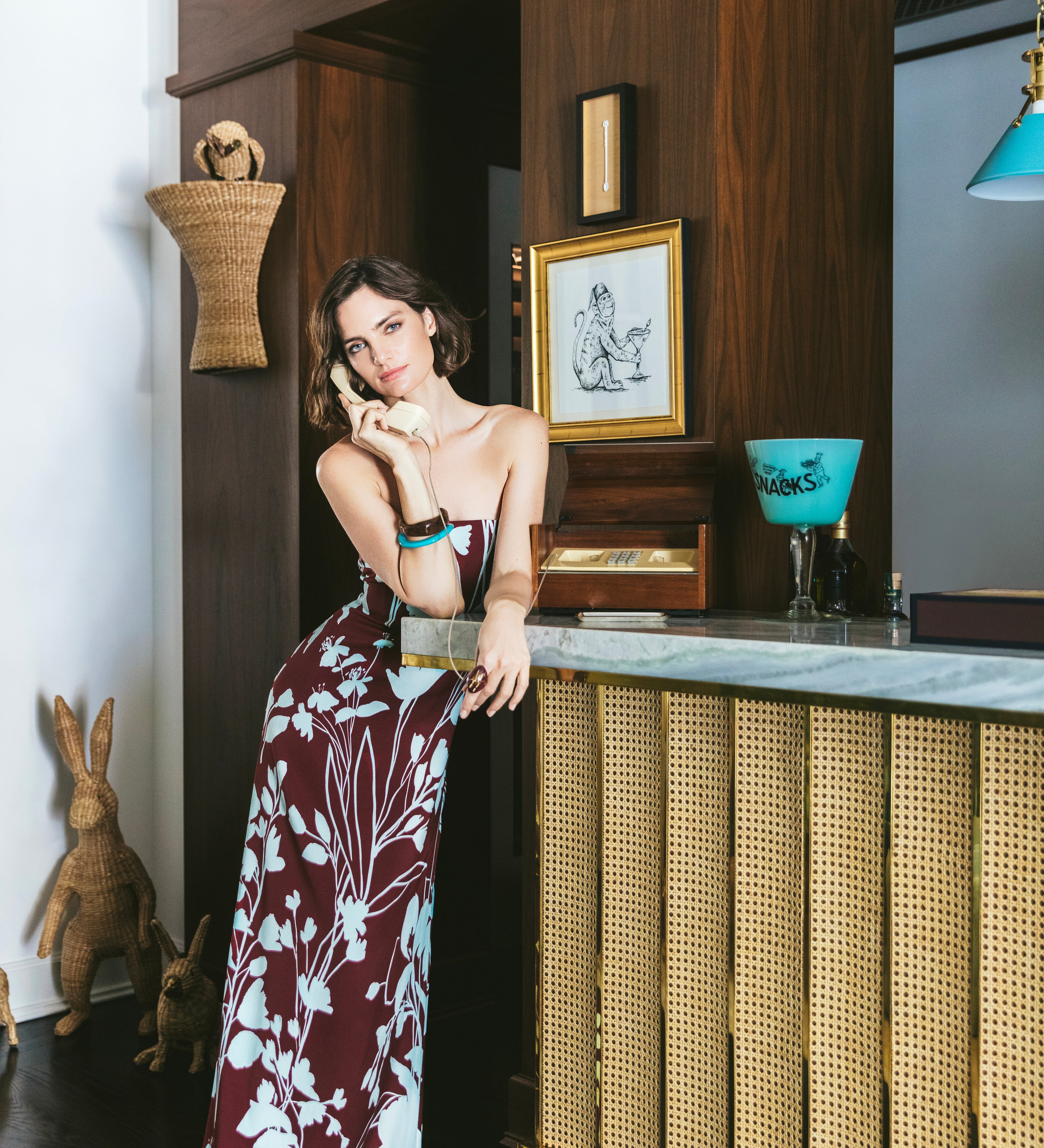 Cara Cara - Benita Gown