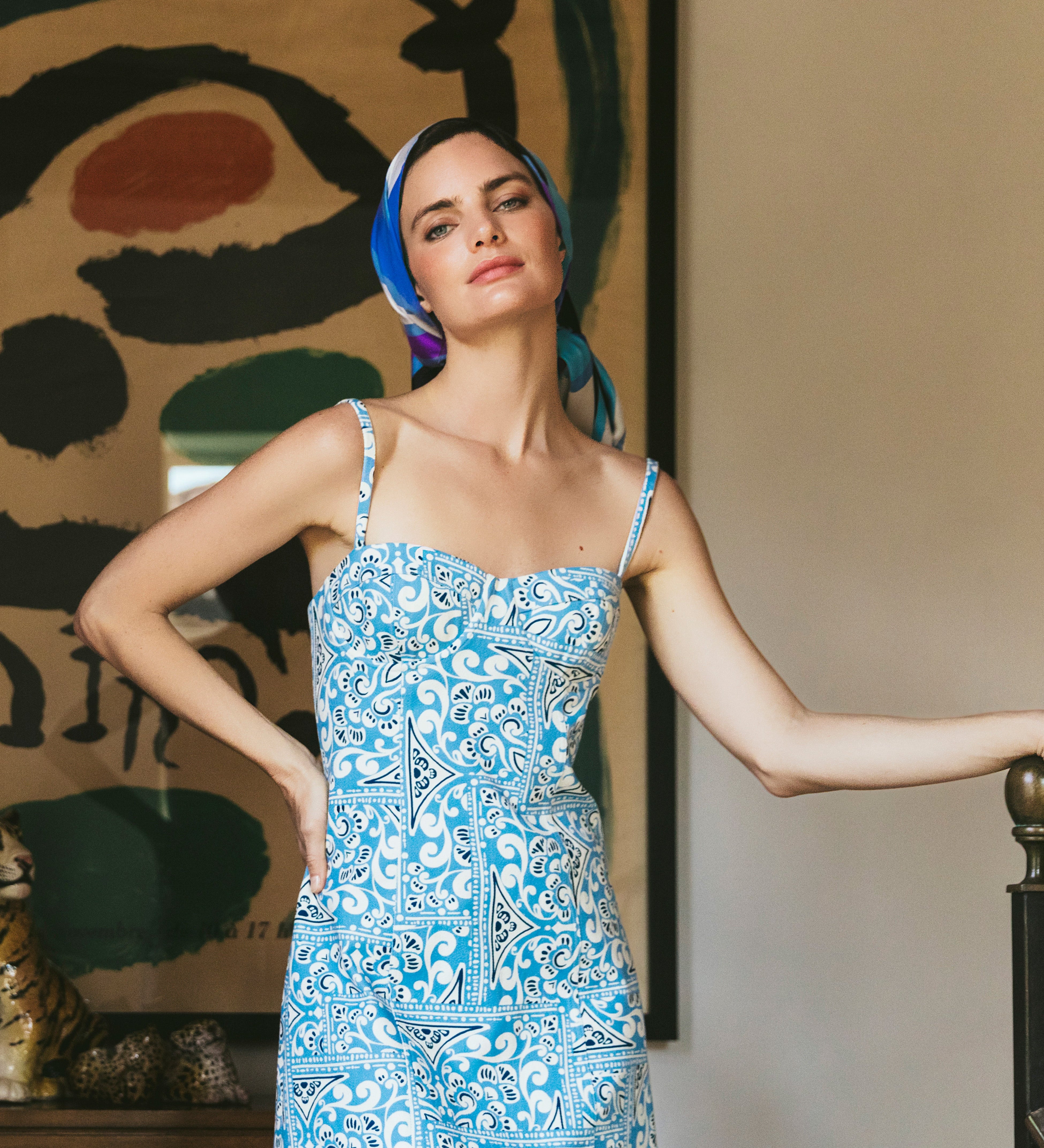 Cara Cara - Claudine Mini Dress