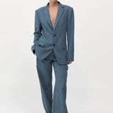 St. Agni - Carter Blazer - Slate