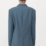 St. Agni - Carter Blazer - Slate
