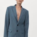 St. Agni - Carter Blazer - Slate