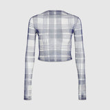 Aflalo - Cassia Top in Mesh