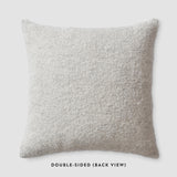 The Citizenry - Catalina Boucle Pillow
