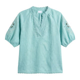 Cartolina - PF26 Catalina Top - Canal Blue