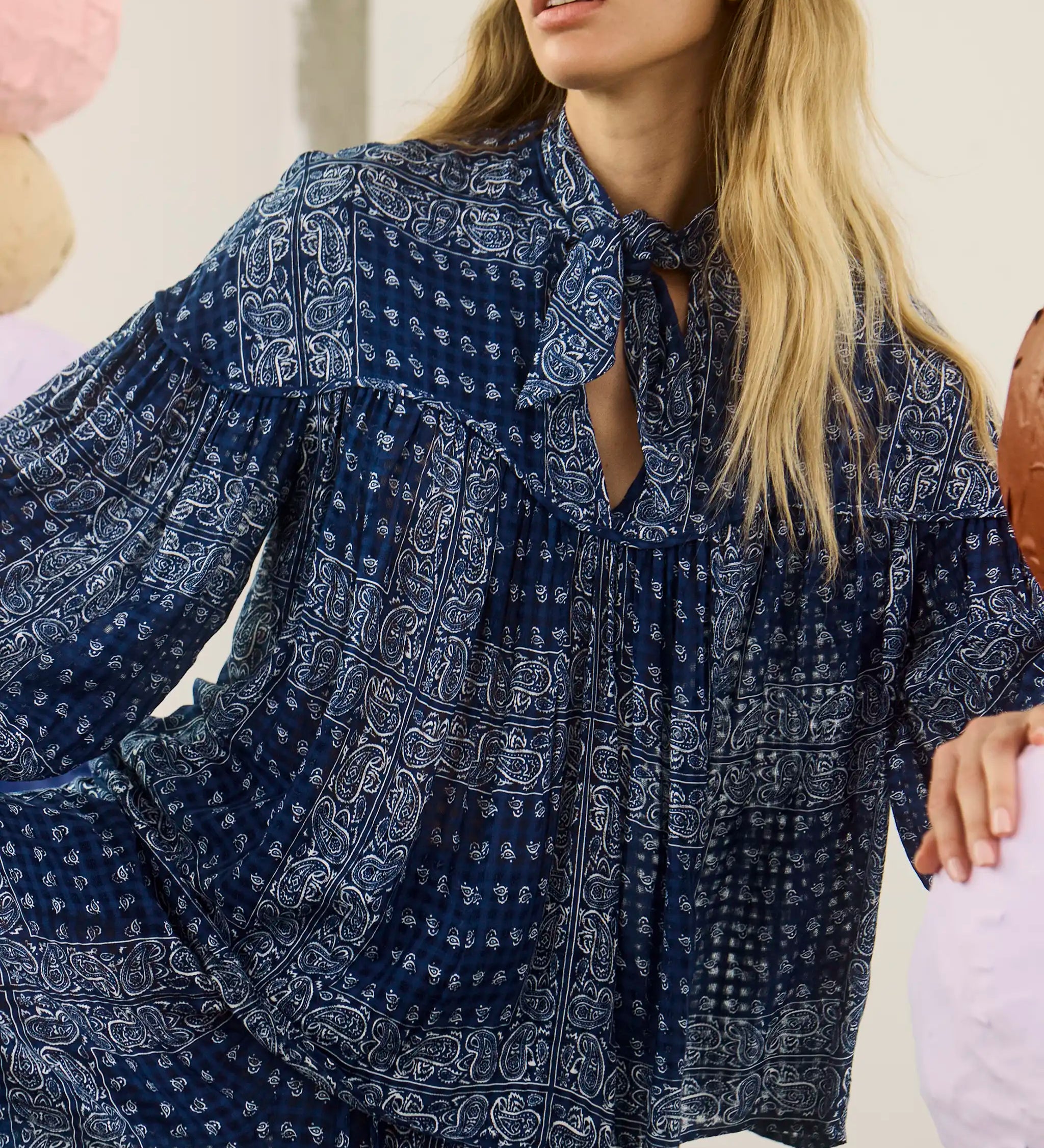Hunter Bell - Celeste Blouse