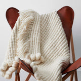 The Citizenry - Celeste Chunky Wool Throw