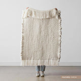 The Citizenry - Celeste Chunky Wool Throw