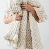 The Citizenry - Celeste Chunky Wool Throw