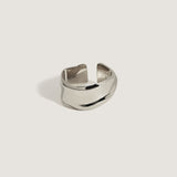 Kinn - Celia Ear Cuff/Ring Silver