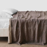 The Citizenry - Censo Oversized Linen Bed Blanket