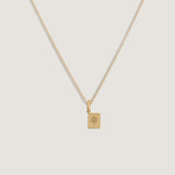 Kinn - Heritage Passport Charm Necklace