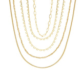 Bondeye Jewelry - Twisted Foxtail Chain