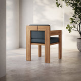 Lemieux Et Cie - S2 Teak Dining Arm Chair