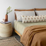 The Citizenry - Stonewashed Linen Quilt