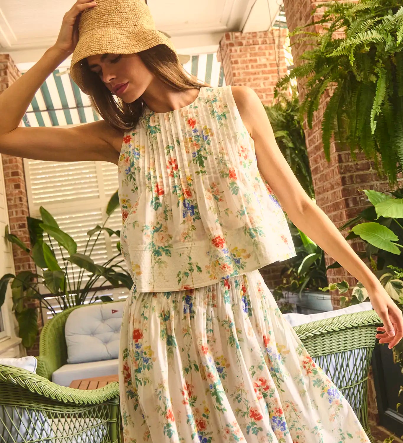Hunter Bell - Fallon Skirt