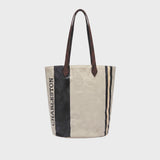 TWP - Charleston Small Bucket Bag in Coated Cotton Canvas