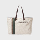 TWP - Charleston Tote Bag in Coated Cotton Canvas