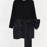 Simkhai - Tedda Taffeta Knit Mini Dress