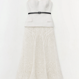 Simkhai - Mckinnon Guipure Midi Dress