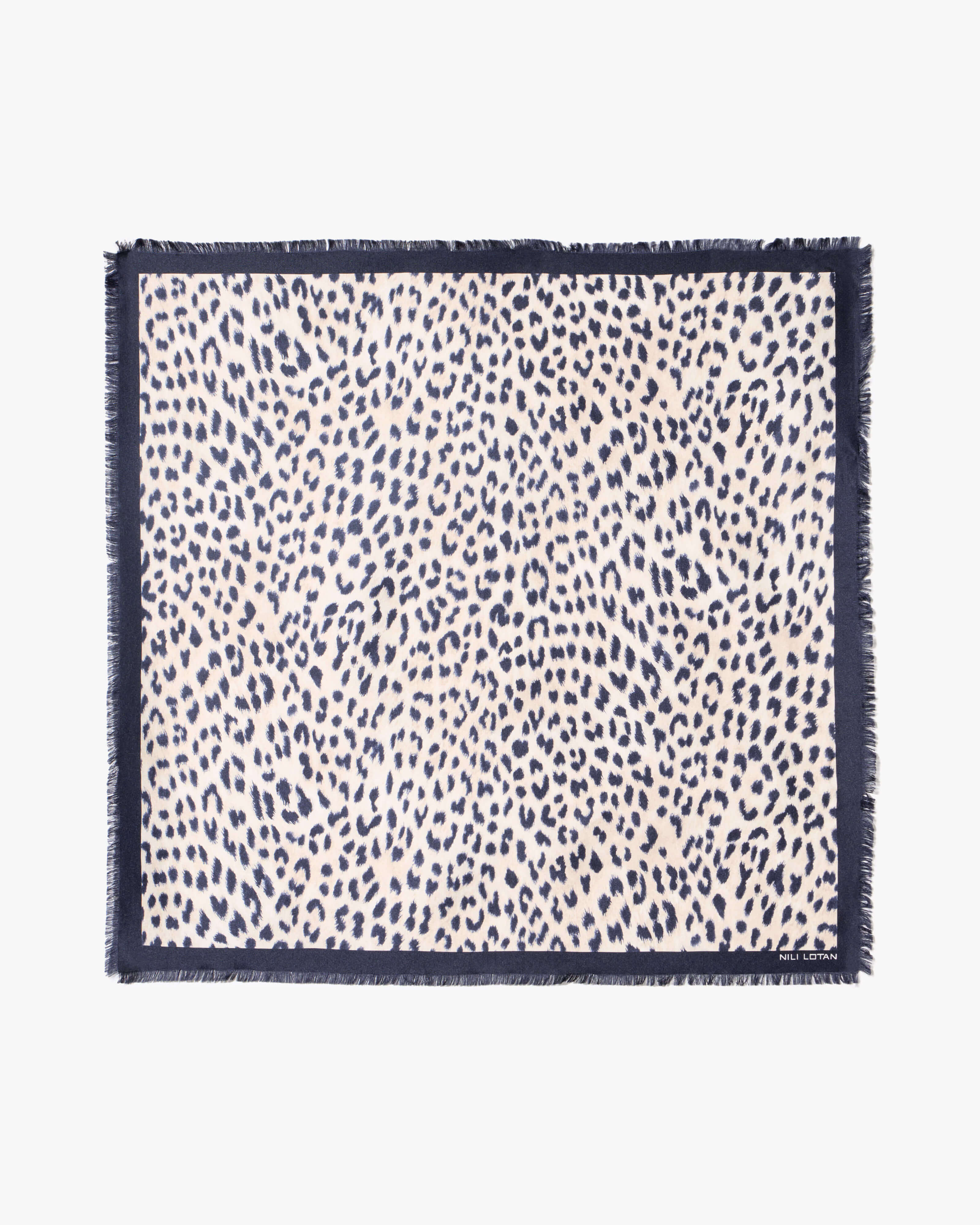 Nili Lotan - SAVANNA SILK TWILL SCARF