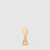 Metier - Travel Chess and Backgammon Set in Buffalo and Smooth Calfskin Leather, Olive and Ebony Wood