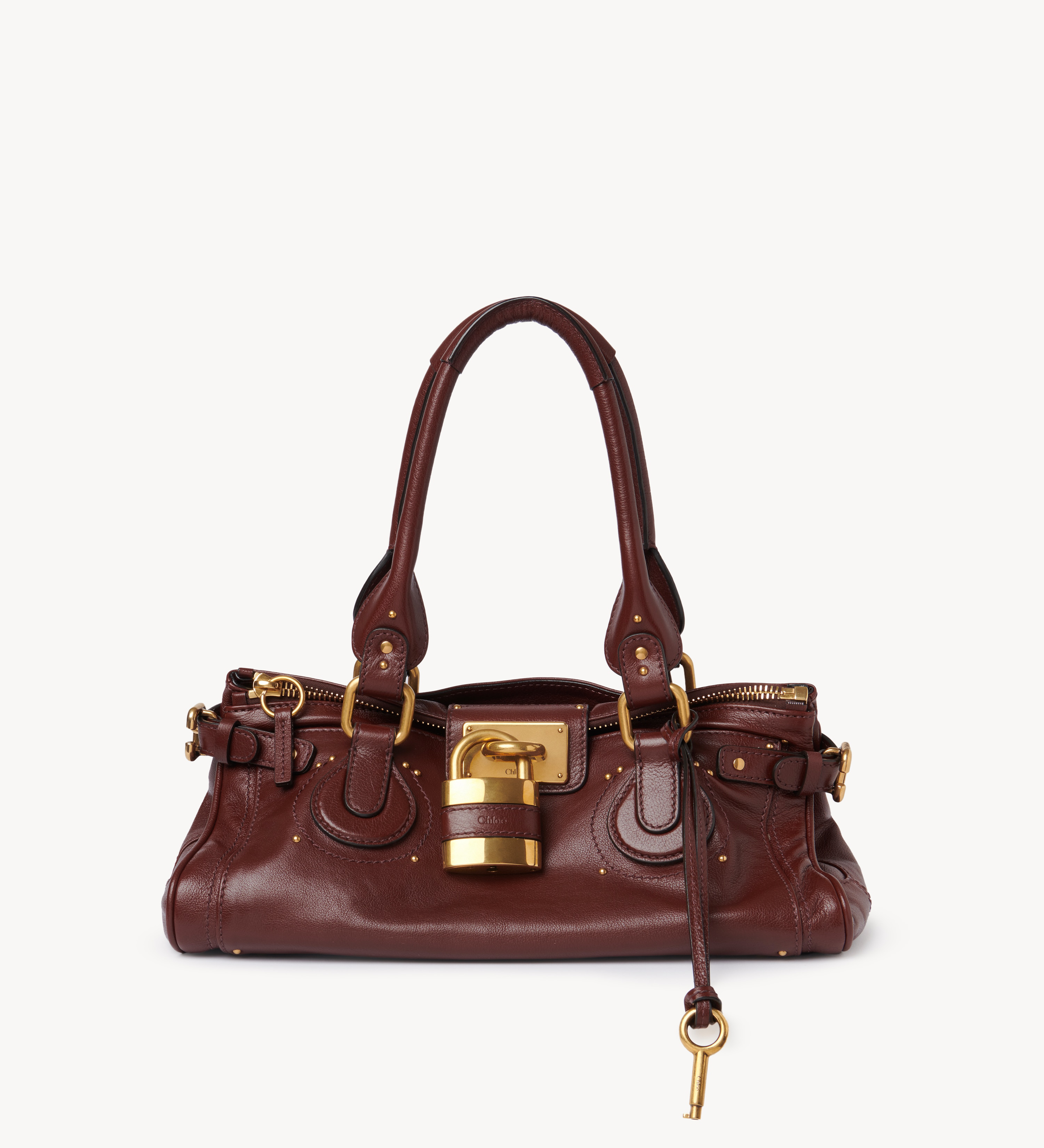 Chloe paddington bag crafty brown