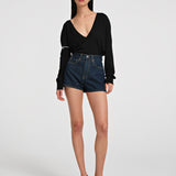 Aflalo - Chopin Short in Rigid Denim