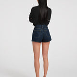 Aflalo - Chopin Short in Rigid Denim