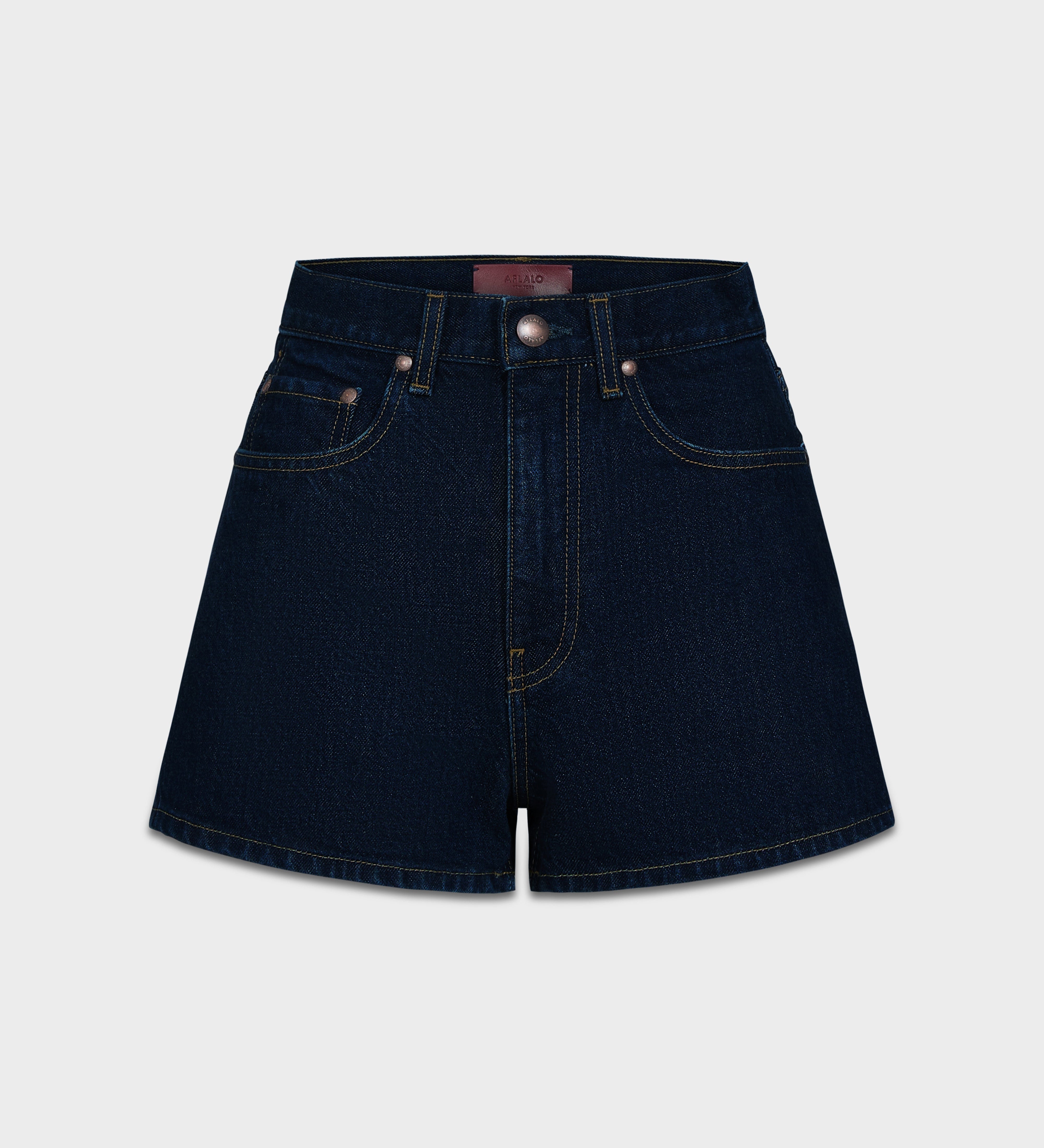 Aflalo - Chopin Short in Rigid Denim