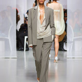 Christopher Esber - Crossover Drape Shirt