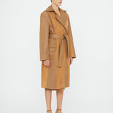 Christopher Esber - Scuffed Leather Coat
