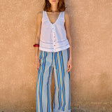Ciao Lucia - Yuli Stripe Twill Pant