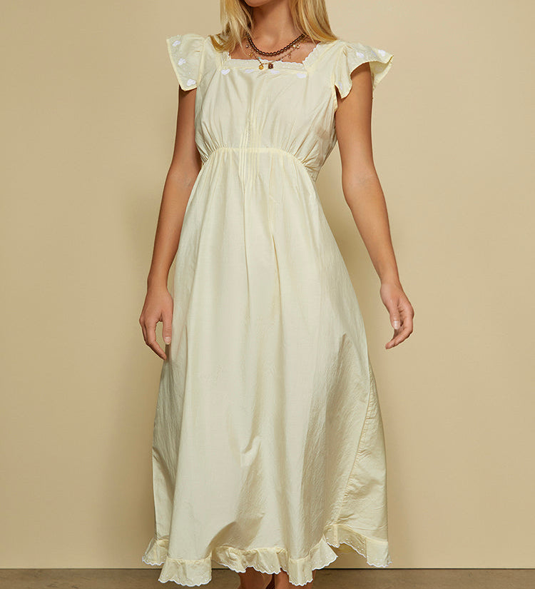 Ciao Lucia - Olin Dress Butter