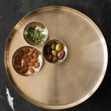 The Citizenry - Dasar Bronze Bowls - Set of 2