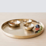 The Citizenry - Dasar Bronze Bowls - Set of 2
